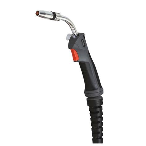 Parker Torchology Binzel Style MIG Gun, 250A, .040" to .045" Liner, 5m ...