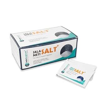 IS IndoSurgicals Jala Neti Salt Plus (Pack of 50 Sachets) : Amazon.in ...
