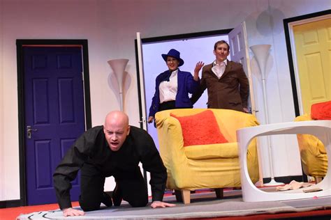 BOEING-BOEING - Manor Pavilion Theatre, Sidmouth - Theatre Plays