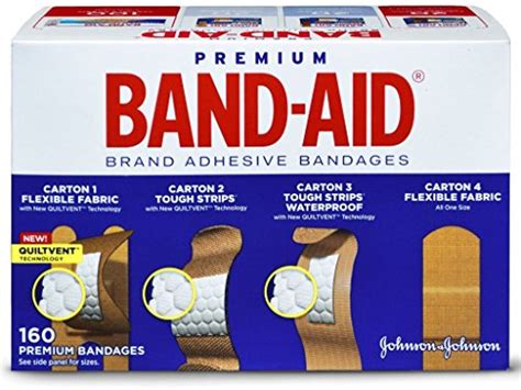 Buy Band Aids Variety Pack 160 Count - Band-Aid Brand Adhesive Bandages ...