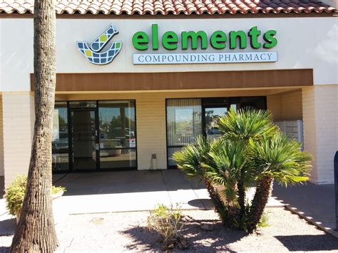 ELEMENTS COMPOUNDING PHARMACY - Mesa AZ - Hours, Directions, Reviews ...