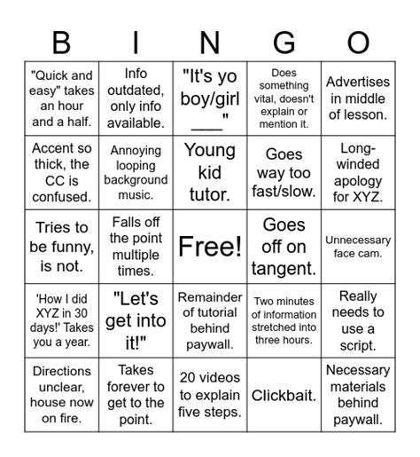 Image result for Bingo Tutorial