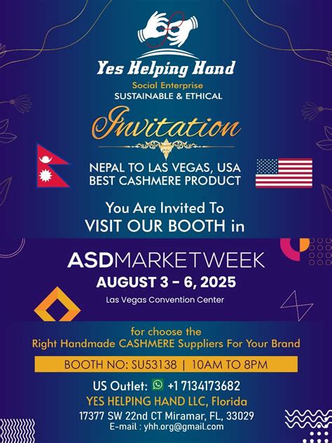 ASD Market Week, Las Vegas Convention Center, 3 August to 6 August ...