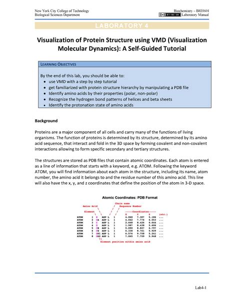 VMD Tutorial MD Analysis 的图像结果