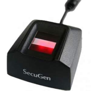 SecuGen Hamster Pro 20 Biometric Finger Print Scanner (Black) Without ...