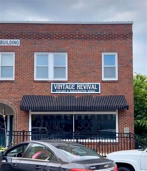 Vintage Revival | Soft Opening, 58-1 Court Square, Mocksville, NC, 8 ...