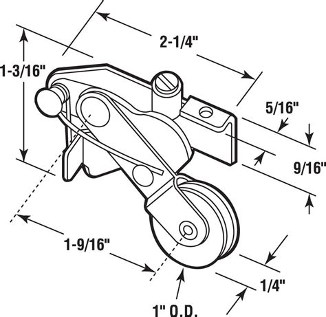 Image result for Spring Loaded Sliding Glass Door