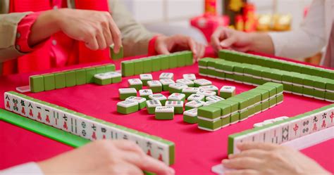 Custom Japanese Mahjong Tiles Hand Paint Multi Layers Advertising ...