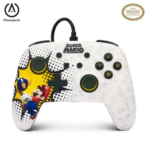 PowerA Enhanced Wired Gaming Controller for Nintendo Switch or Nintendo ...