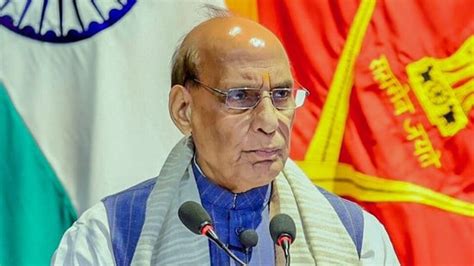 'No permanent friends or enemies': Rajnath Singh's big statement amid ...