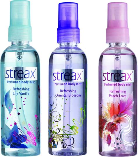 Streax Perfumed Body Mist Combo Set: Buy Streax Perfumed Body Mist ...