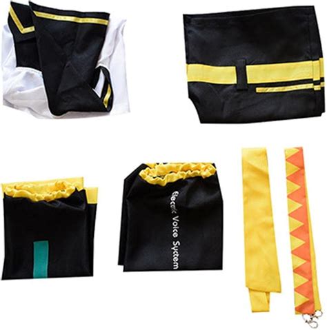Oppinty Cosplay Kagamine Len lead singer series cos India | Ubuy
