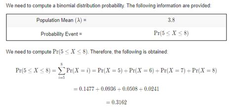 Image result for Poisson Probability Formula