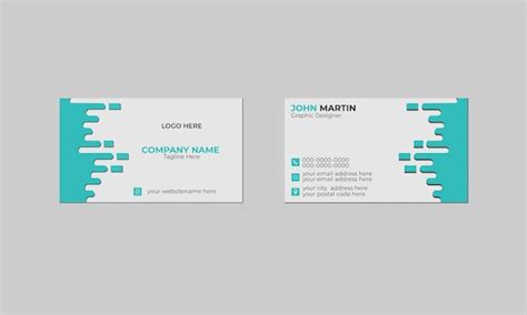 Basic Business Card Layout 的图像结果