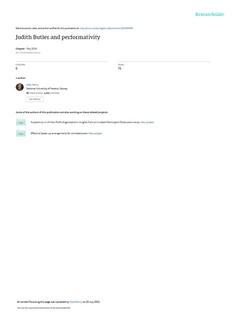 Image result for Judith Butler Performativity