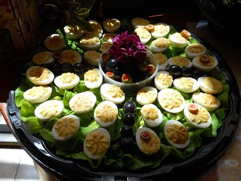 Deviled Eggs Platter for Events