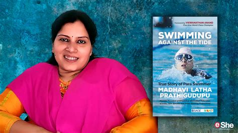 Para swimmer Madhavi Latha Prathigudupu and her legacy of determination ...