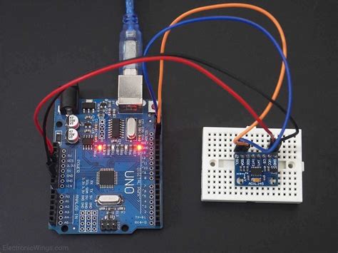 Interfacing ADXL345 Accelerometer with Arduino Uno 的图像结果
