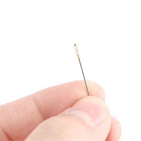 Image result for Threading Hand Sewing Needles