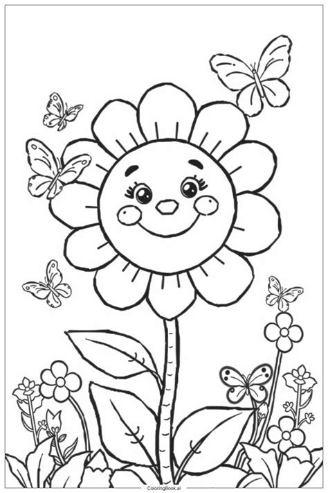 Dibujos De Flores Para Imprimir Y Colorear Gratis Pdf - Infoupdate.org