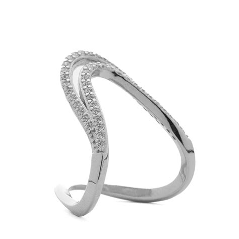 Vanki Looped Ring – Woke Collection