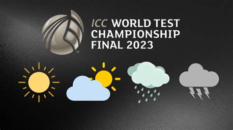 What happens if the WTC final ends in a draw or a tie, or if rain ...