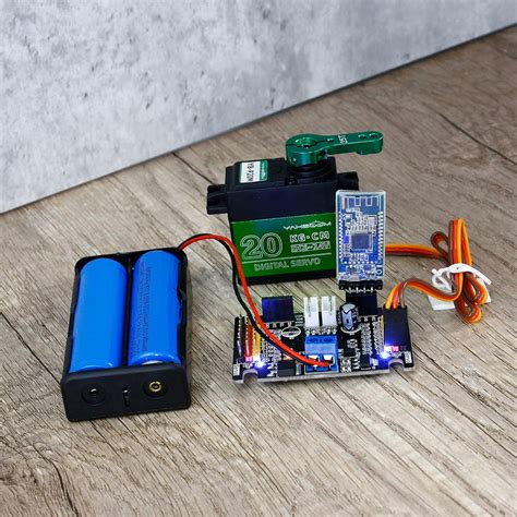 Buy Yahboom RC Servo Tester 1 8 16 Channels Servo Motors Controller ...