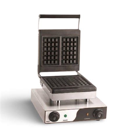 Professional Waffle Maker for Square Waffles - Catermarket