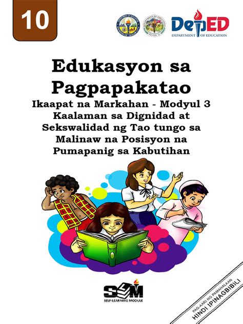 Image result for Module 1 ESP Grade 10 3rd Quarter