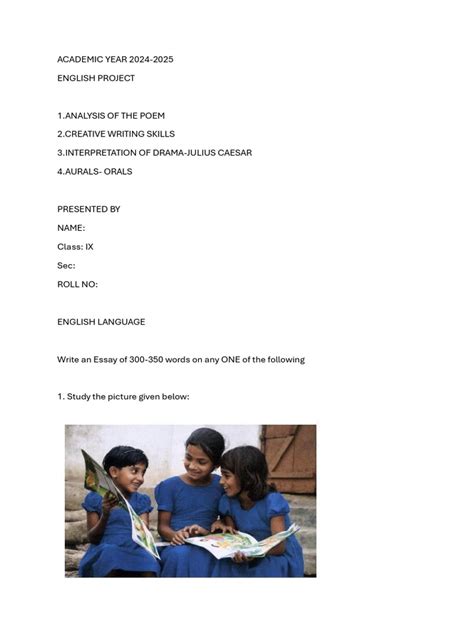 Class 9 Projects 的图像结果