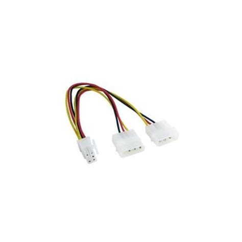 Micro SATA Cables 6 Pin PCI E to 2 X 4 Pin Molex India | Ubuy