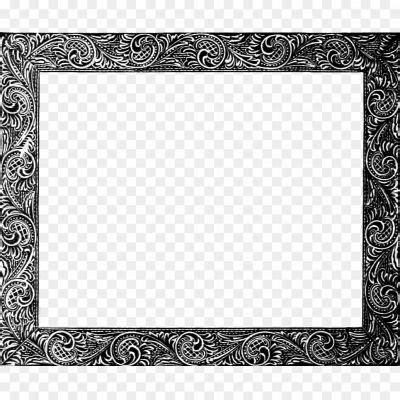 Vintage Brown Frame PNG Transparent Image - Pngsource