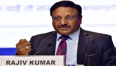Chief Election Commissioner Rajeev Kumar Got Z Category Security Before ...