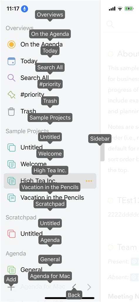 Help us make Agenda more accessible! - Feedback - Agenda Community