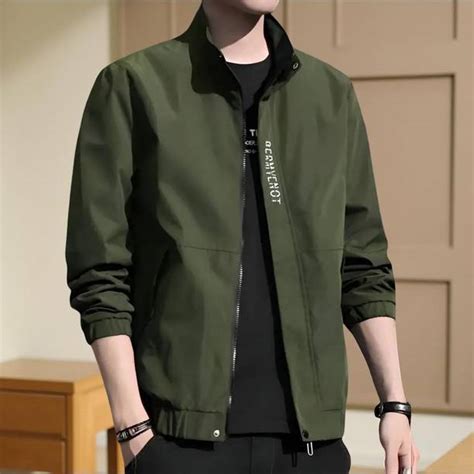 Olive Green Jacket Men - Buy Olive Green Jacket Men online at Best ...