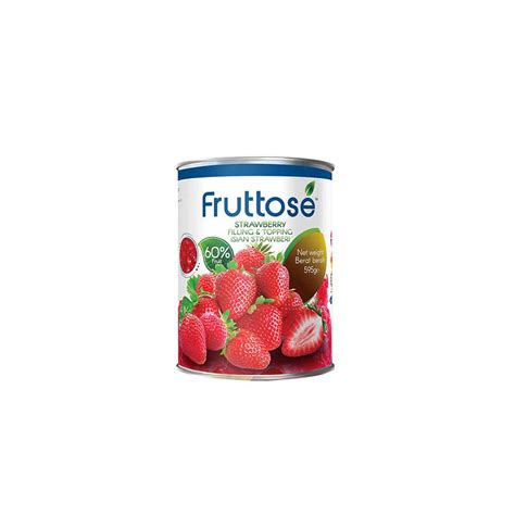 Fruttose Strawberry Filling & Topping 595gms - Damati Foods