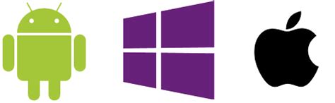 Image result for iOS Windows Appel Android