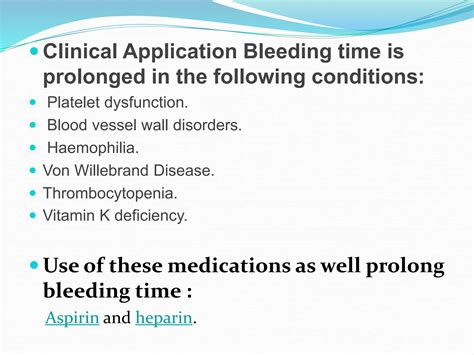 DETERMINATION OF BLEEDING AND CLOTTING TIME Ass.Lec Hussein Hamid Al ...