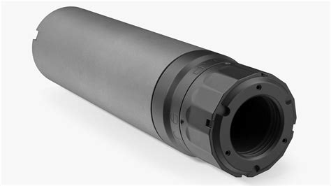 3D Suppressor for Assault Rifle model | 3D Molier International