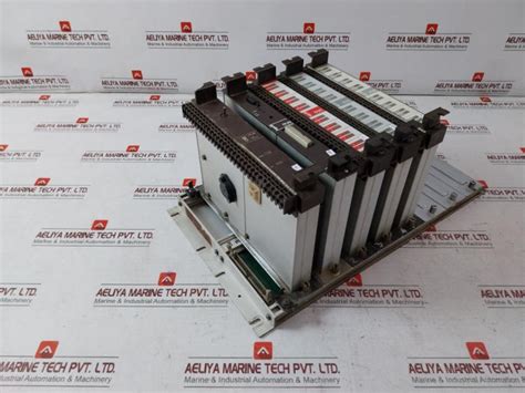 Merlin Gerin Pb80 Modular Plc Rack 3A-250V Ac 1465093 02 22891 24V Ac ...