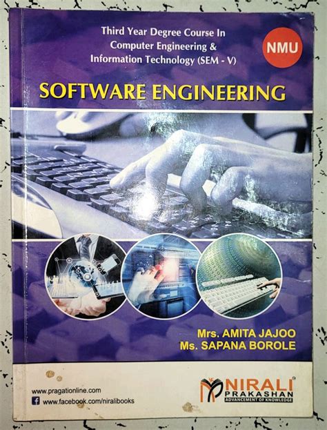 Image result for Software Engineering Text Book Image