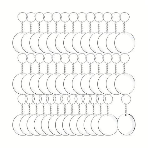 10pcs Minimalist Keychain | SHEIN USA