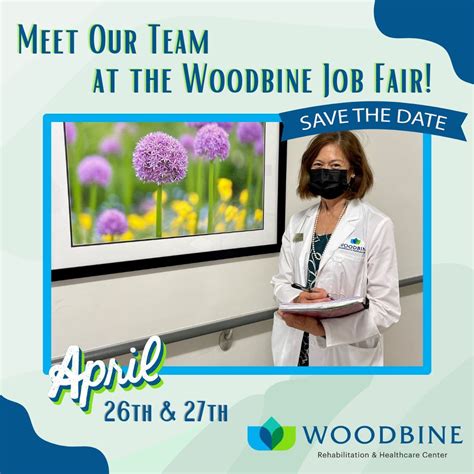 Woodbine Rehabilitation & Healthcare Center on LinkedIn: #jobfair # ...