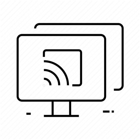 Image result for ScreenShare Icon