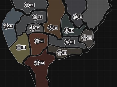 The Hunger Games - The official Districts of Panem have been determined ...