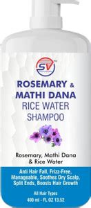 SV PROFESSIONAL Rosemary Anti-HairFall Shampoo with Rosemary & Methi ...