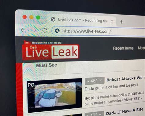 LiveLeak kończy swój żywot po 15 latach działania