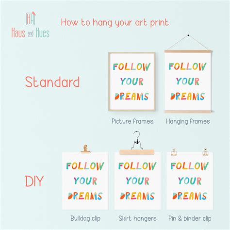 Buy Inspirational Quotes for Kids Wall Decor - By Haus and Hues | Kids ...