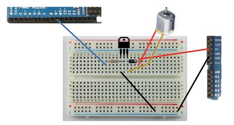 Image result for Transistor Arduino Projects