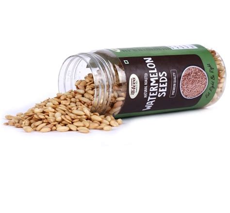 Buy Organic Roasted Watermelon Seeds (Pack of 2) Online from Kaleva ...